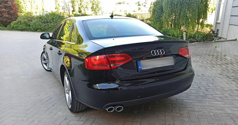 Audi A4 cena 22700 przebieg: 378000, rok produkcji 2008 z Ostróda małe 232